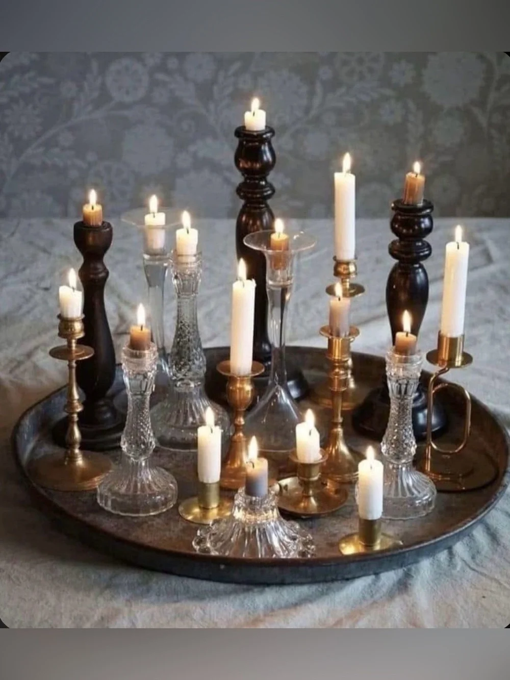 Pair of DUNHAM CANDLESTICKS 4
